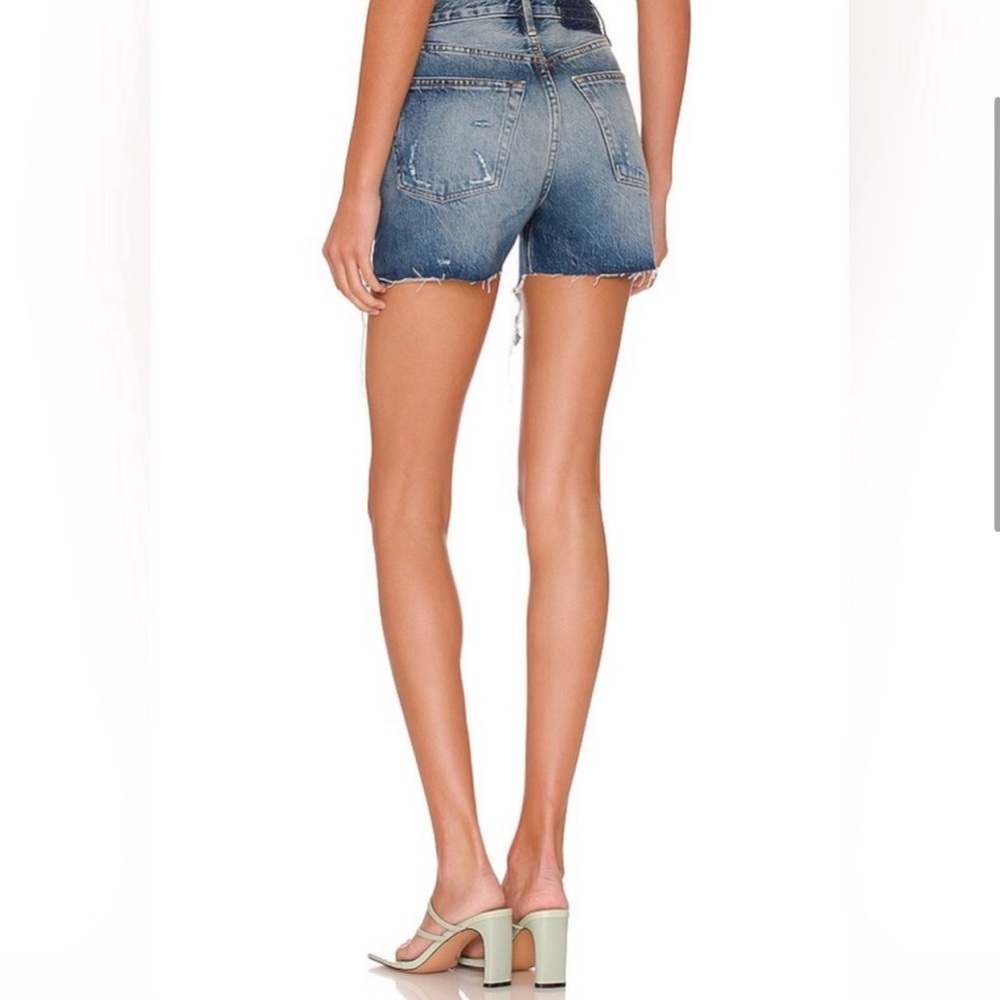Frame High Rise Vintage Short New - Picture 4 of 7